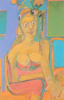 Willem De Kooning, Woman Fine Art Reproduction Oil Painting