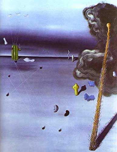 Yves Tanguy, Moma Fine Art Reproduction Oil Painting