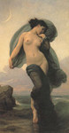 Adolphe-William Bouguereau, Evening Mood Fine Art Reproduction Oil Painting