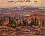 Alexander Y. Jackson, South from Great Bear Lake Fine Art Reproduction Oil Painting