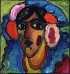 Alexei von Jawlensky, Infantin Fine Art Reproduction Oil Painting