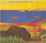 Alexei von Jawlensky, Mediterranean Coast Fine Art Reproduction Oil Painting