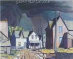 Alfred J. Casson, Thunderstorm Fine Art Reproduction Oil Painting