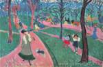 Andre Derain, Hyde Park Fine Art Reproduction Oil Painting