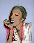 Andy Warhol, Ladies and Gentlemen Fine Art Reproduction Oil Painting