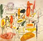 Arshile Gorky, Painting Fine Art Reproduction Oil Painting