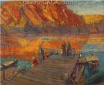 Arthur Lismer, Autumn Bon Echo Fine Art Reproduction Oil Painting