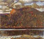 Arthur Lismer, Sombre Hill Algoma Fine Art Reproduction Oil Painting