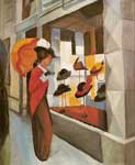 August Macke, Milliner's Fine Art Reproduction Oil Painting