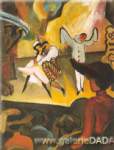 August Macke, Russian Ballet Fine Art Reproduction Oil Painting