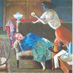 Balthasar Balthus, The Golden Fruit Fine Art Reproduction Oil Painting