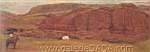 Bert Geer Philips, Our Camp at Red Rocks Fine Art Reproduction Oil Painting