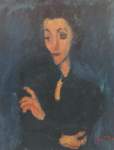 Chaim Soutine, Maria Lani Fine Art Reproduction Oil Painting