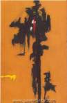 Clyfford Still, Fall 1946 Fine Art Reproduction Oil Painting