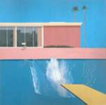 David Hockney, A Bigger Splash Fine Art Reproduction Oil Painting