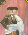 Eduardo Arroyo, Carancha Fine Art Reproduction Oil Painting