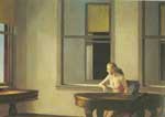 Edward Hopper, City Sunlight Fine Art Reproduction Oil Painting