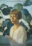 Felice Casorati, Portrait of Renato Gualino Fine Art Reproduction Oil Painting