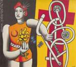 Fernand Leger, Big Julie Fine Art Reproduction Oil Painting