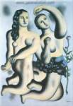 Fernand Leger, Dance Fine Art Reproduction Oil Painting