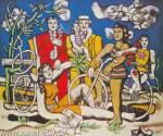 Fernand Leger, Les Loisirs Fine Art Reproduction Oil Painting