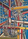 Fernand Leger, The Constructors Fine Art Reproduction Oil Painting