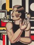 Fernand Leger, The Mechanic Fine Art Reproduction Oil Painting