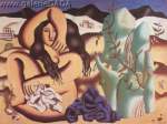 Fernand Leger, Woman Bathing Fine Art Reproduction Oil Painting