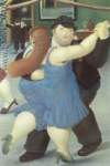 Fernando Botero, Dancers Fine Art Reproduction Oil Painting