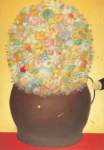 Fernando Botero, Florero Fine Art Reproduction Oil Painting