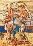 Francis Picabia, The Three Graces Fine Art Reproduction Oil Painting