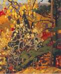 Franklin Carmichael, Autumn Splendour Fine Art Reproduction Oil Painting