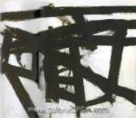 Franz Kline, Mahoning Fine Art Reproduction Oil Painting