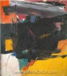 Franz Kline, Red Crayon Fine Art Reproduction Oil Painting