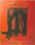 Franz Kline, Red Painting Fine Art Reproduction Oil Painting