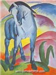 Franz Marc, Blue Horse I Fine Art Reproduction Oil Painting