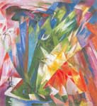 Franz Marc, The Birds Fine Art Reproduction Oil Painting