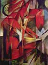 Franz Marc, The Fox Fine Art Reproduction Oil Painting