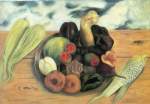 Frida Kahlo, Friuts of the Earth Fine Art Reproduction Oil Painting