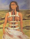 Frida Kahlo, The Broken Column Fine Art Reproduction Oil Painting