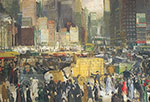 George Bellows, New York Fine Art Reproduction Oil Painting