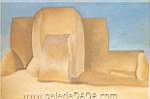 Georgia OKeeffe, The Ranchos de Taos Church Fine Art Reproduction Oil Painting