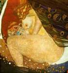 Gustave Klimt, Danae Fine Art Reproduction Oil Painting