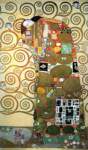 Gustave Klimt, Fulfillment Fine Art Reproduction Oil Painting