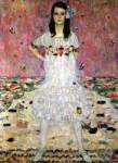 Gustave Klimt, Portrait of Mada Primavesi Fine Art Reproduction Oil Painting