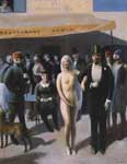 Guy Pene du Bois, Country Wedding Fine Art Reproduction Oil Painting