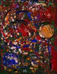 Hans Hofmann, The Garden Fine Art Reproduction Oil Painting