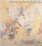 Helen Frankenthaler, Garden Maze Fine Art Reproduction Oil Painting