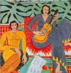 Henri Matisse, Music (2) Fine Art Reproduction Oil Painting