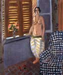 Henri Matisse, Odalisque Fine Art Reproduction Oil Painting